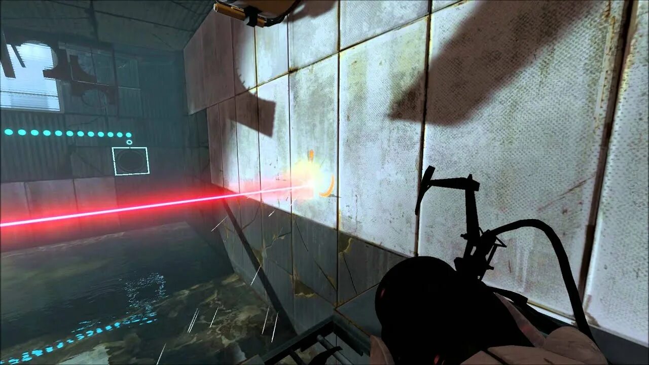 События портал 2. Portal 2 gameplay. portal 2 2 глава. portal 2 конвейер турелей. портал 2 геймплей.