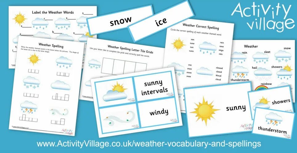 Weather Spelling. Weather Word Cards. Weather Wordlist. Погода на английском языке. Погода без слов