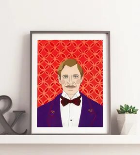 Постер отель