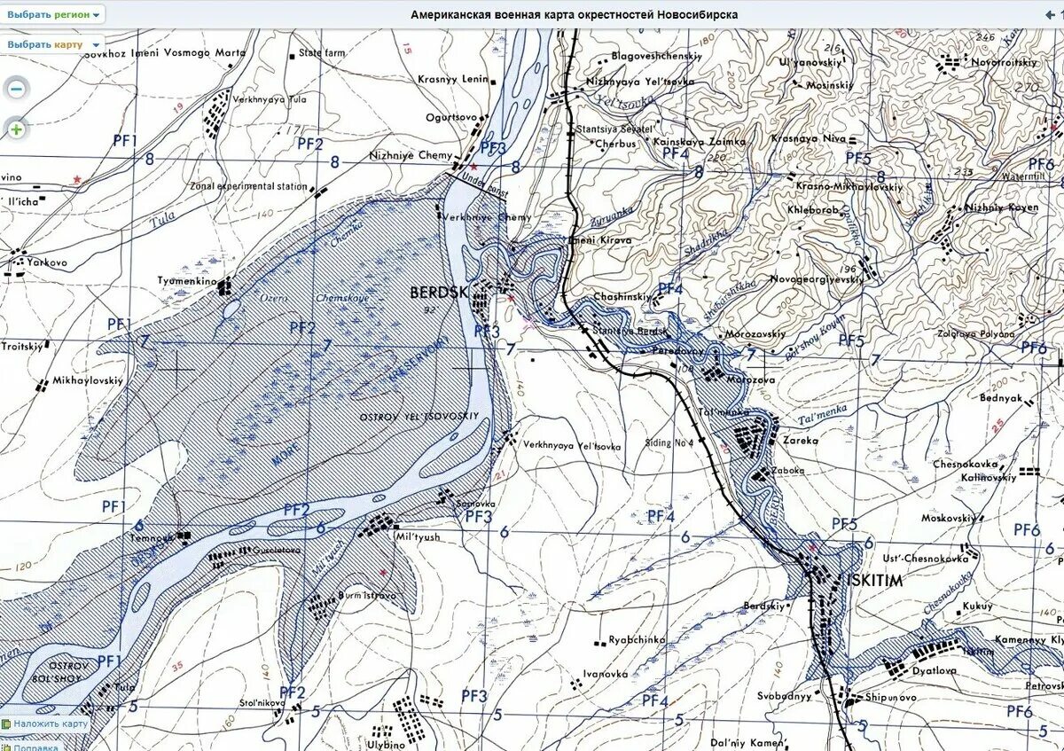 Карта затопления Бердска. Старый Бердск до затопления. Карта Обского водохранилища до затопления. Обское водохранилище затопленный Бердск.