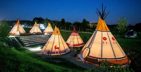 Camping holiday