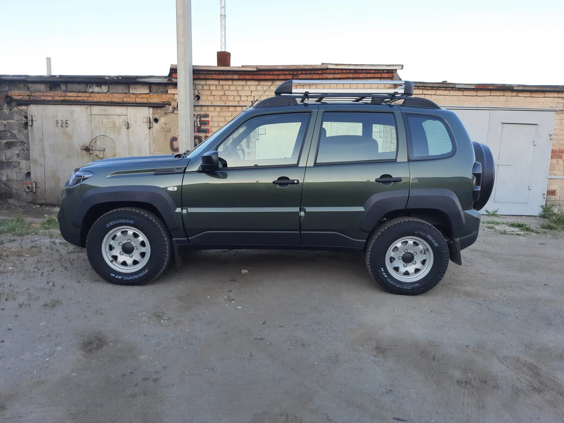 Диски на ниву. - Lada 4x4 3D, 1,7 л, 2003 года колёсные диски DRIVE2
