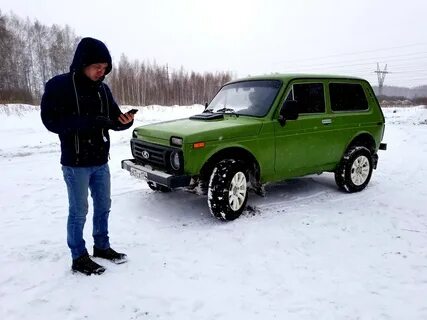 Владелец нивы