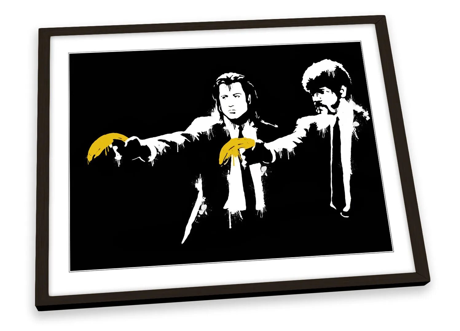 Banksy криминальное чтиво. Banksy graffiti криминальное чтиво. Pulp fiction бэнкси. Бэнкси криминальное чтиво бананы. Pulp fiction бэнкси.