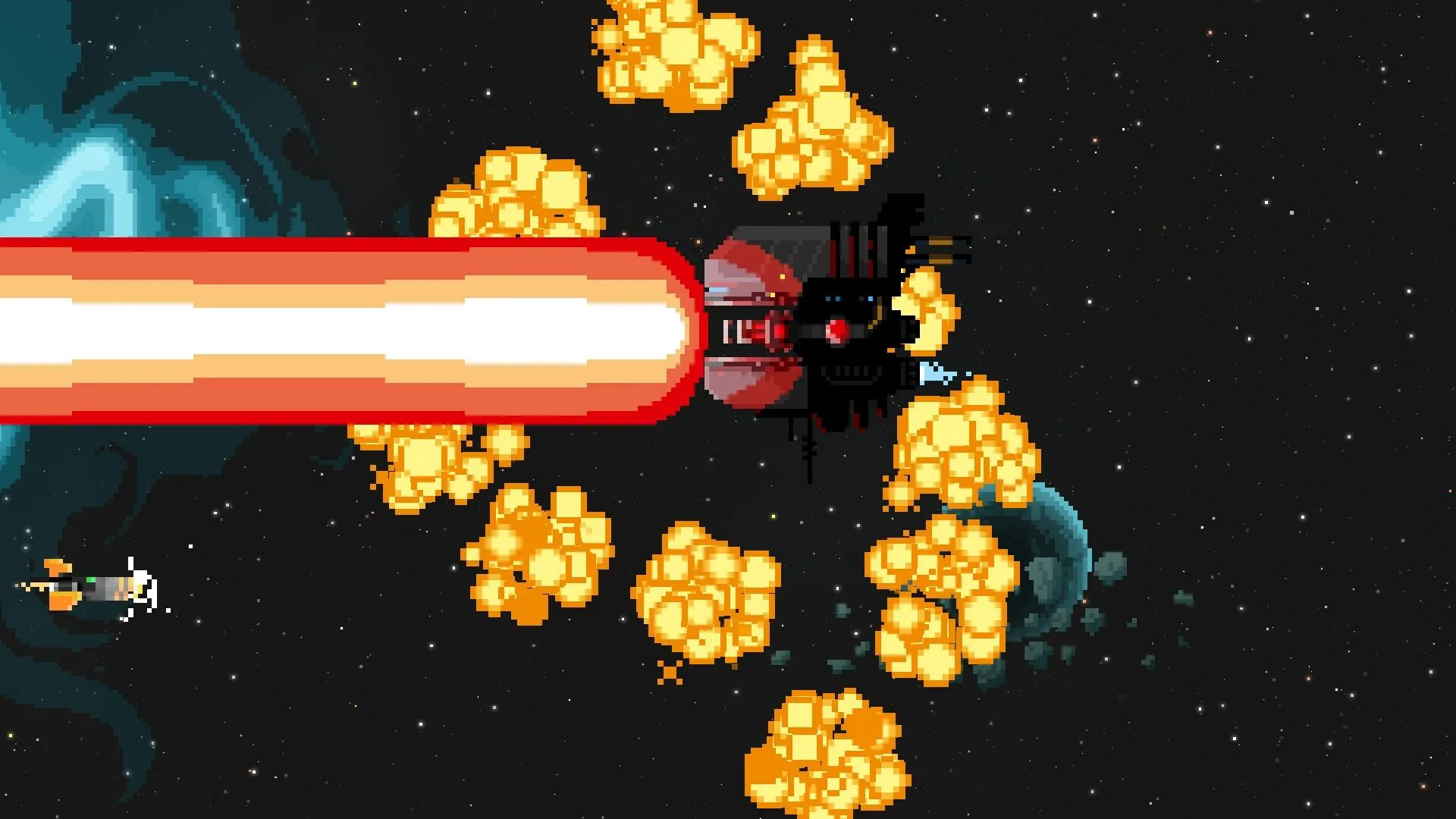 Игра против боссов. Пиксельные боссы. игра пиксельная хардкор. bullet hell рогалики. взрыв в игре.