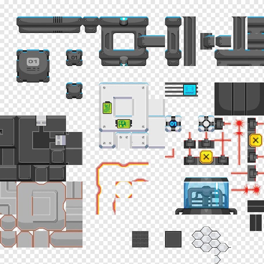 Tile based