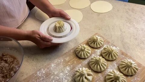 Изготовление хинкали