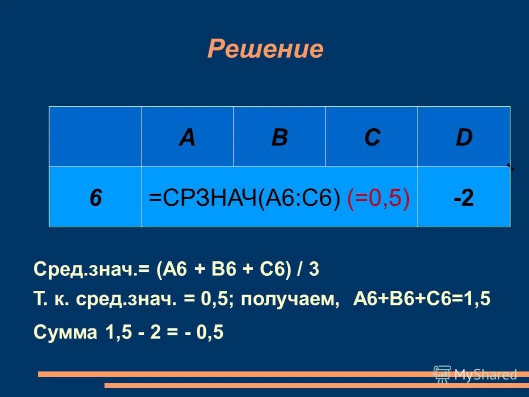 формула для электронной таблицы в информатике. срзнач а2:в5. =срзнач в электронной таблице. а5 сумма. а5 сумма.