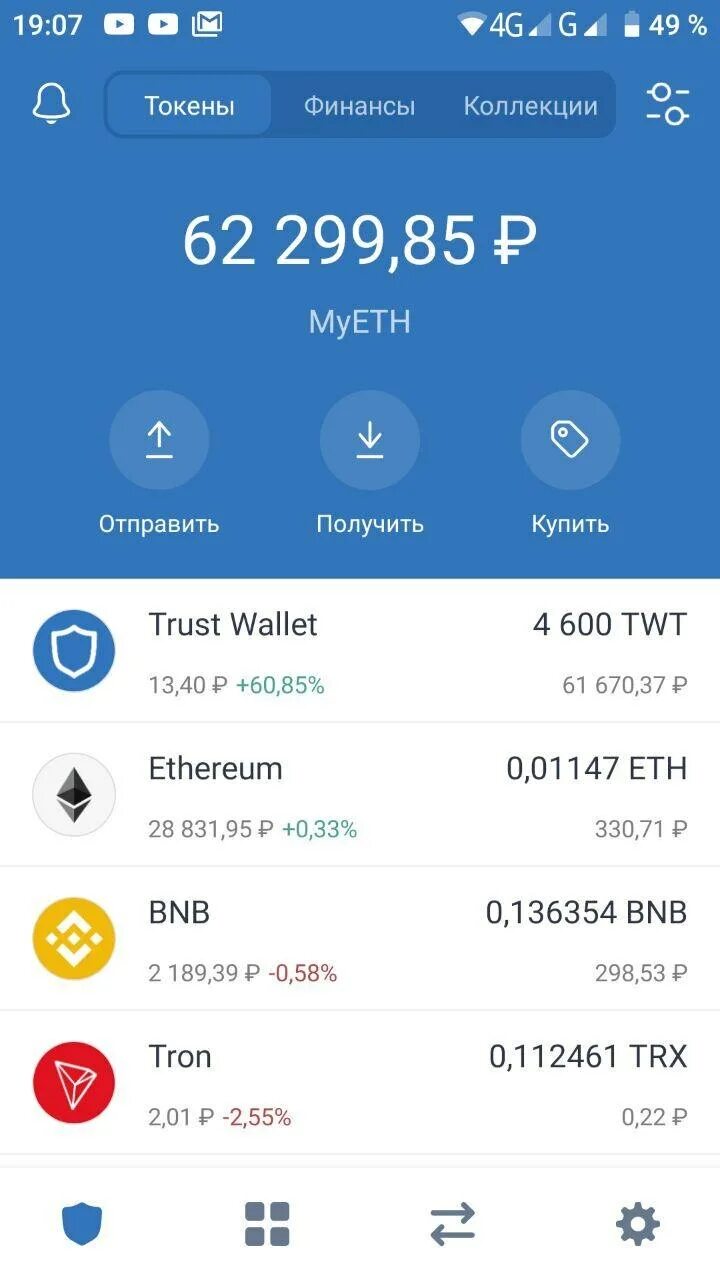 Кошелек Траст баланс. Скриншот баланса. Trust Wallet скрин. Trust Wallet кошелек с балансом.