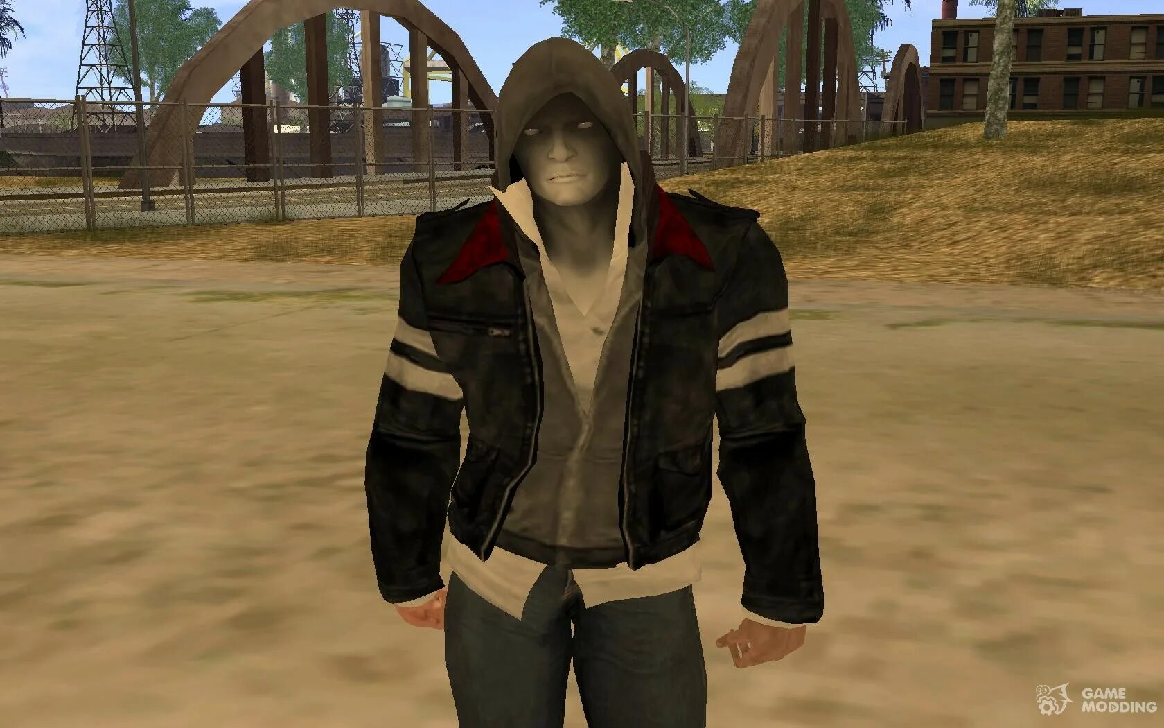 Гта са мод на скины. Skin Alex Mercer GTA San. Skin Alex Mercer Prototype 2 GTA San. GTA San Andreas Skin Alex Mercer. GTA 4 Alex Mercer.