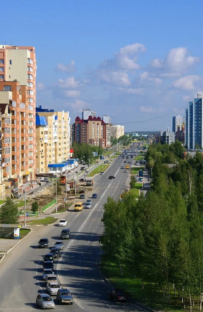 Нижневартовск закрывают город