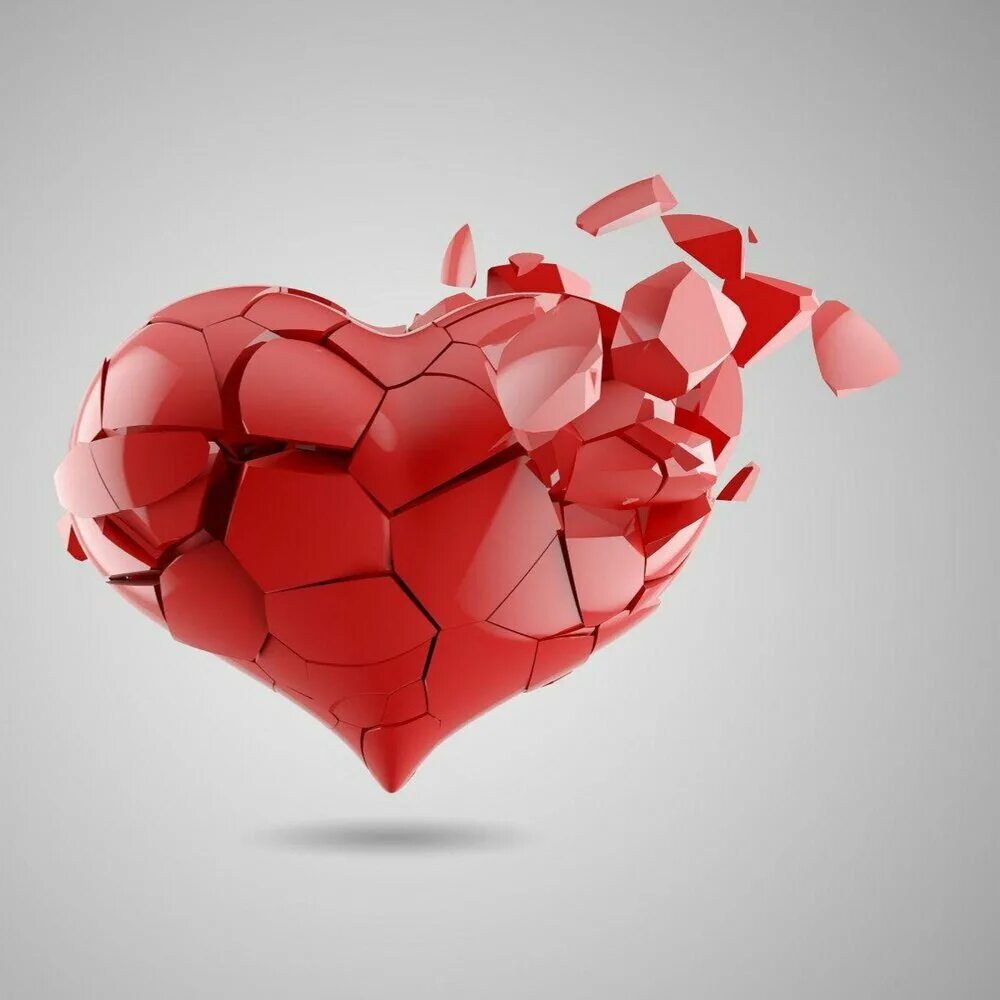 Музыку разбитая. Обои сердце. Сердечко 3д. Красное разбитое сердце.