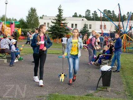 День поселка нижегородская область
