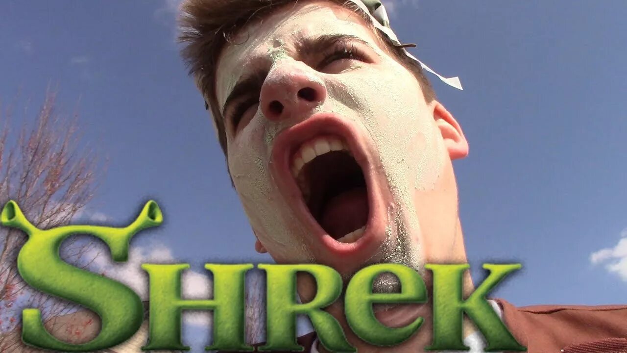 Action like that. Shrek live action. shrek in real life.
