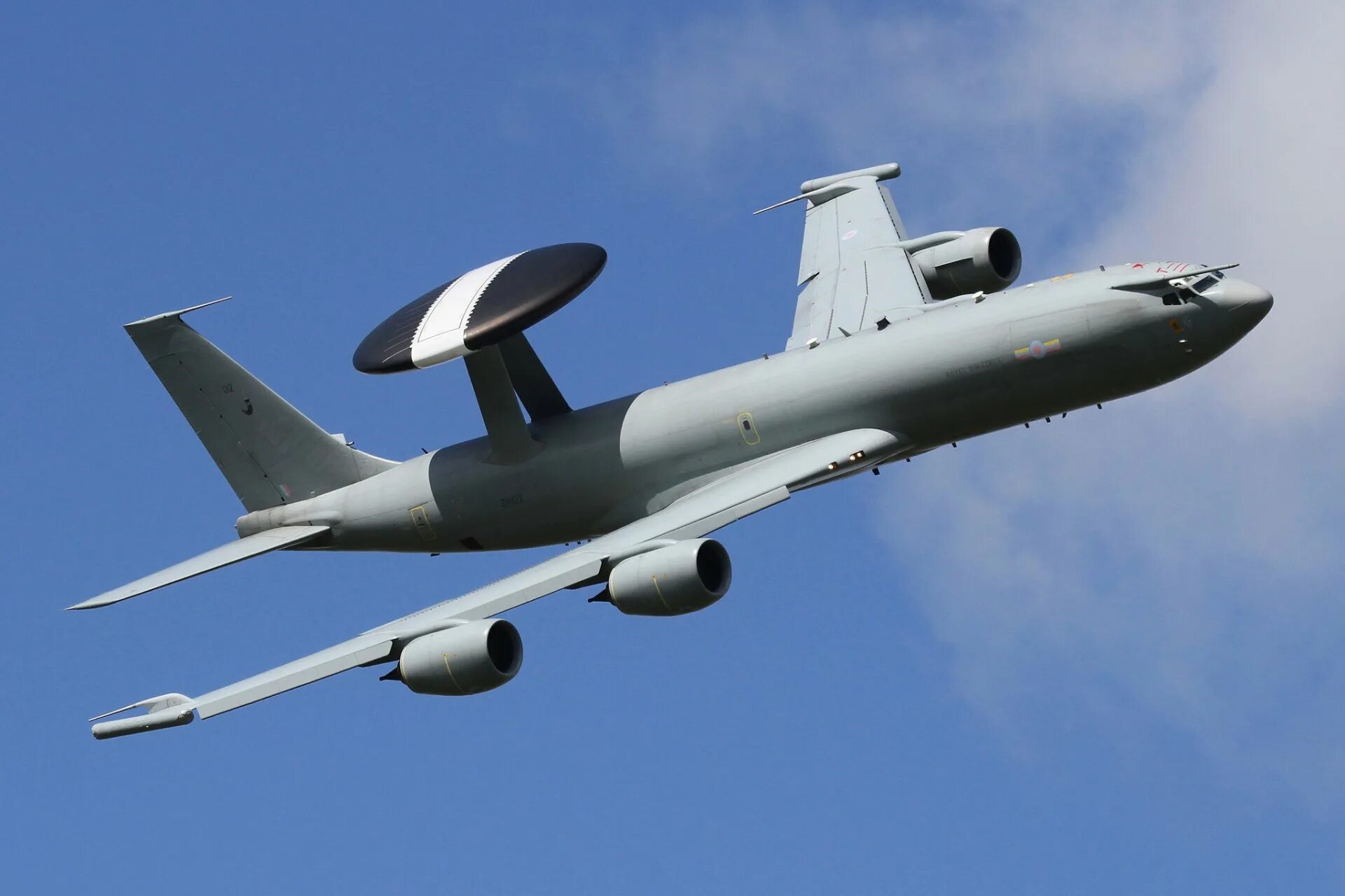 Самолет ДРЛО АВАКС. Самолет AWACS E-3a Sentry. Самолёты ДРЛО Е-3а ВВС США. Boeing e-3 Sentry.