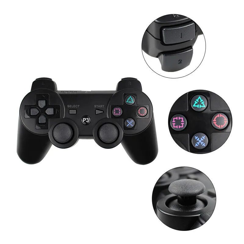 Сонька джойстик. Sony ps3 Gamepad. Джойстик Sony ps3. Джойстик беспроводной Controller Wireless Dual Shock 3 Silver (ps3). Геймпад Sony ps2 беспроводной.