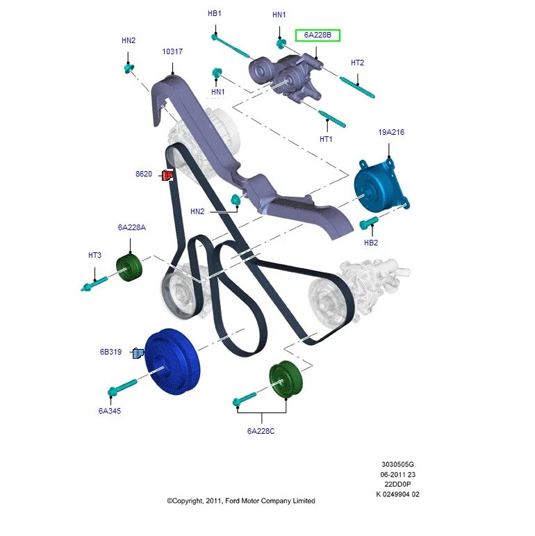приводной ремень форд транзит 2. обводной ремень форд транзит 2. 4. схема ремня транзит 2. схема ремня транзит 2.