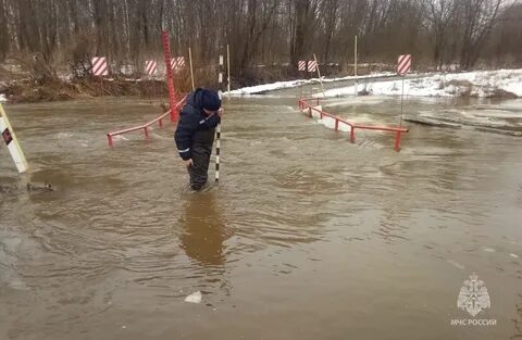 Паводок 2024 владимирская область