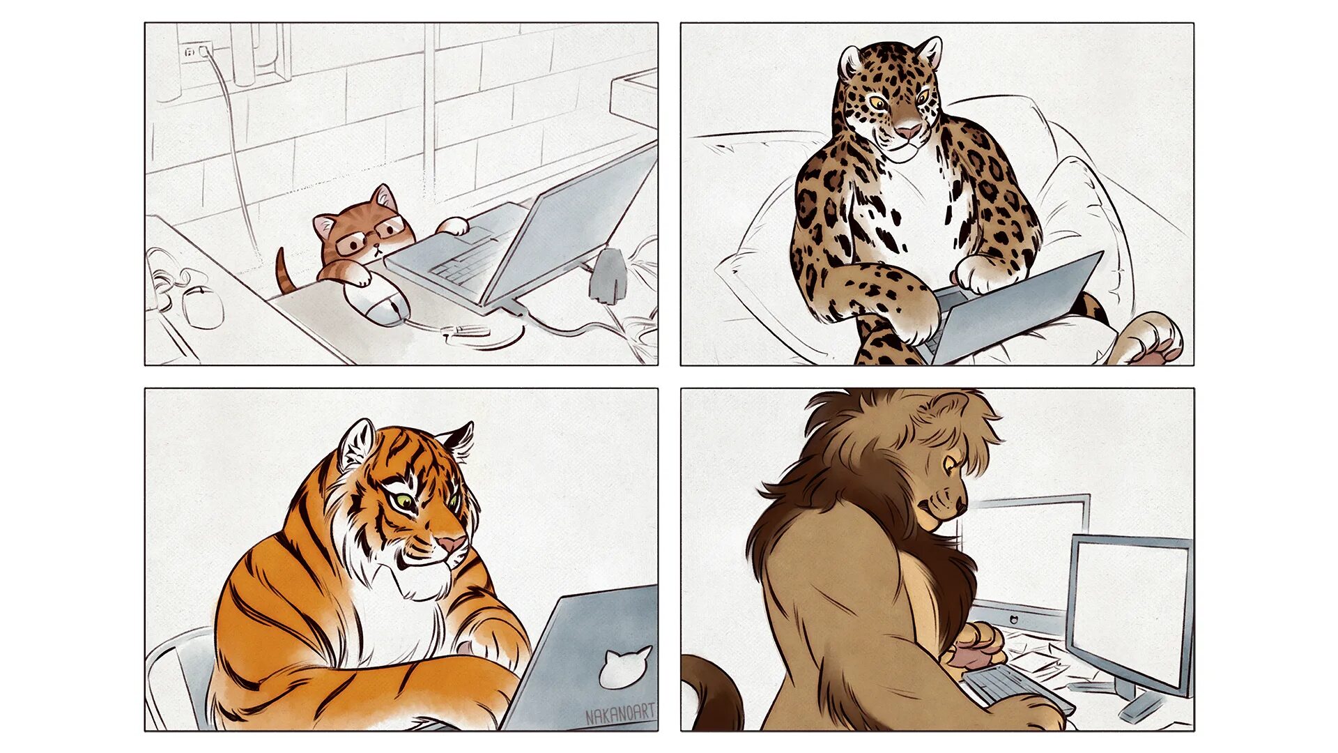 Что за лев этот тигр mp3. Тигриный Лев Мем. Комикс про ягуара. Комиксы с животными для детей. Че за Лев этот тигр.
