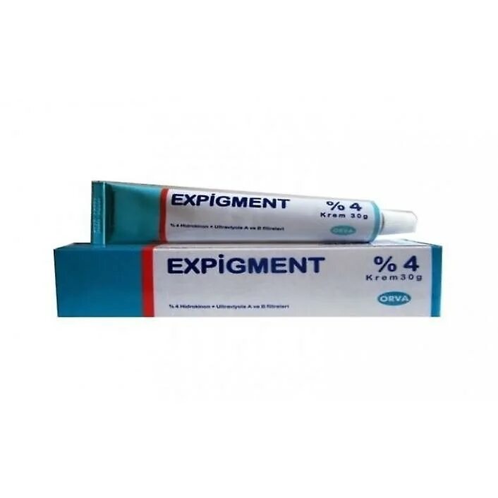 Expigment 4% крем. Гидрохинон expigment. Expigment krem 4 крем. Expigment hydroquinone 4.