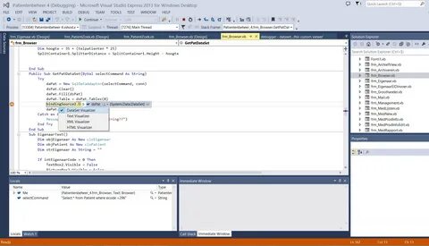Приложение в visual studio c