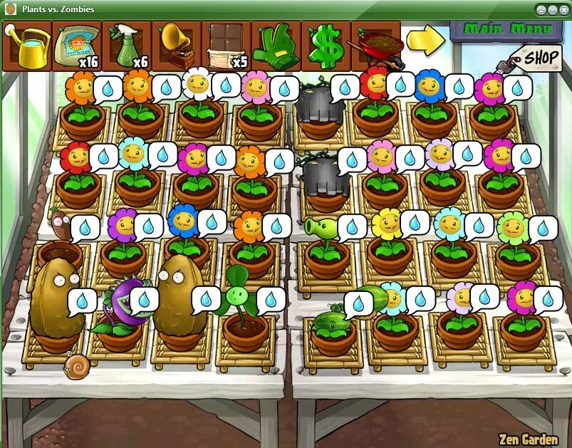 Растения против зомби 2 бесконечное солнце. Plants vs Zombies сад дзен. Растения против зомби 2 кукуруза. Сад дзен растения против зомби. Игра зомби против растений 2 кукуруза.