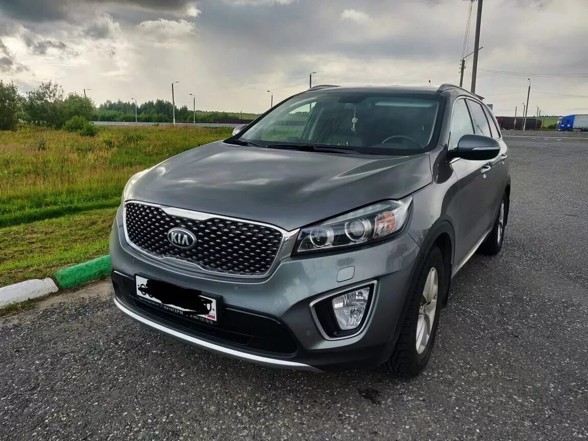 Купить б/у Kia Sorento III Prime Рестайлинг 2.2d AT (200 л.с.) 4WD дизель автома