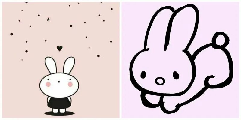 Нарисовать рисунок маленький легкий милый