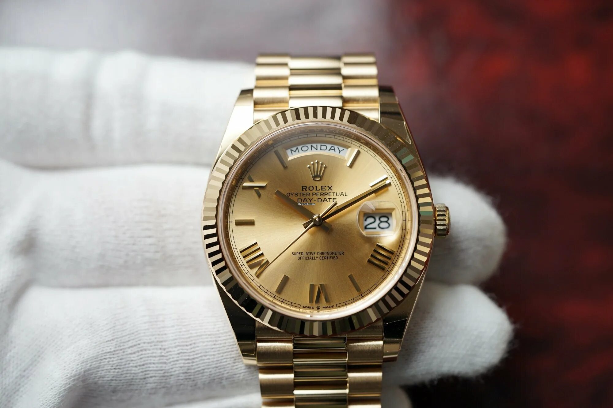 Day date 40. Rolex day date president. rolex day date 228238 green 2025.