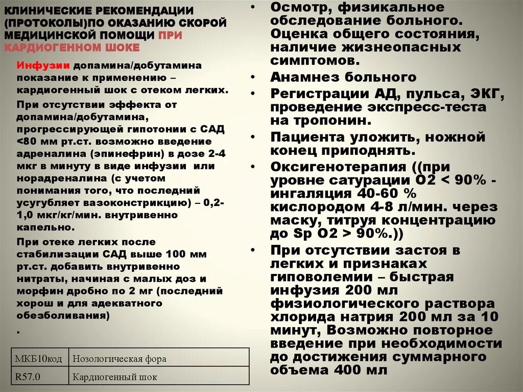 Кардиогенный ШОК клинические рекомендации. Клинические рекомендации протоколы по оказанию скорой. Протокол экстренной медицинской помощи. Протокол оказания неотложной помощи.