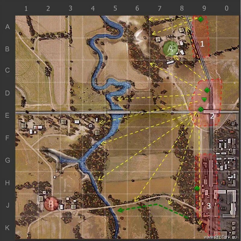 Места wot. Карта Хайвей в World of Tanks. Хайвей 1 Респ. Хайвей база 1. Хайвей позиции для пт.