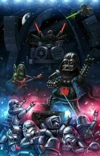 Dark side star