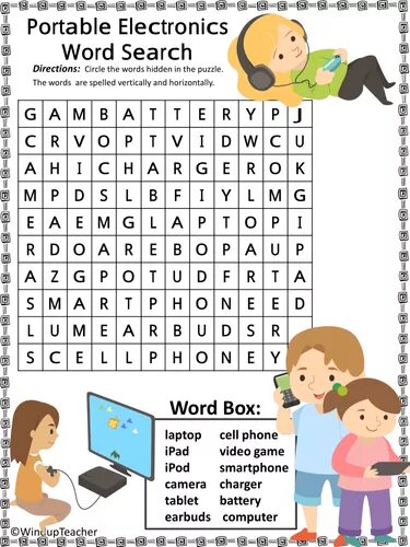 Поиск слов в интернете. Technology Wordsearch. Devices Wordsearch. Word search Technology. Gadgets Wordsearch for Kids.