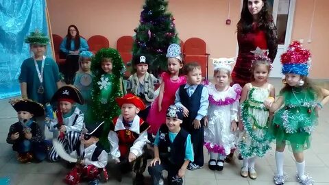 Сайт доу новый год