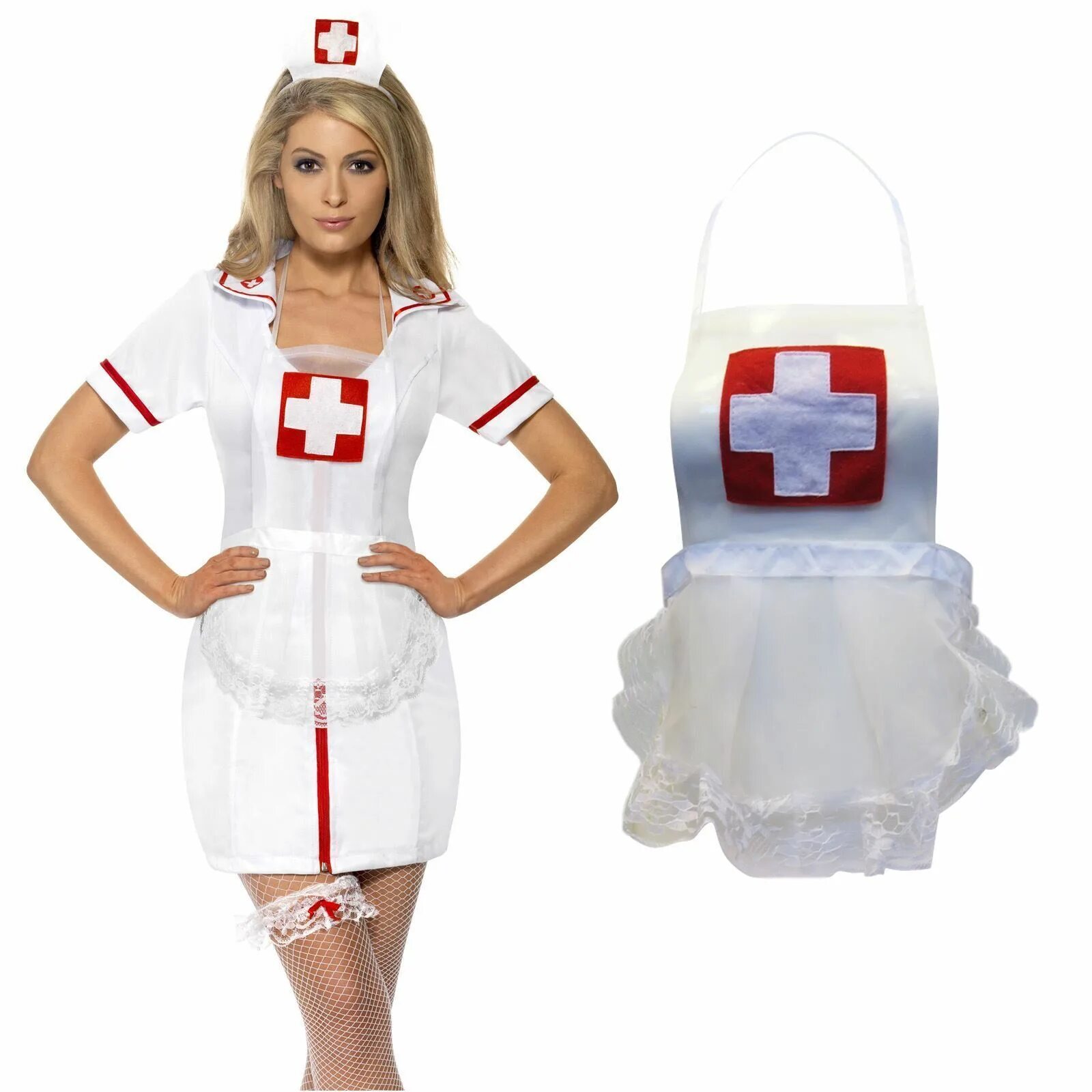 Медсестра в нижнем белье