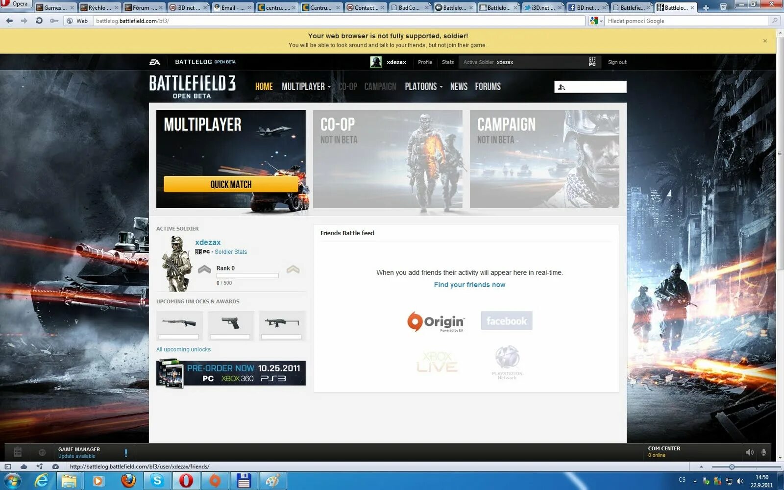 Бателфилд 5 батллог. Battlelog web. Бателфилд 3 вес. Battlefield 3 не удалось запустить игру