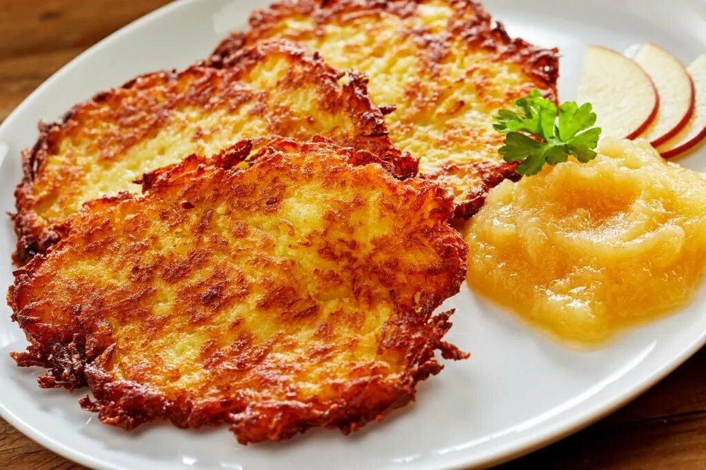 Рецепт драников из картофеля на сковороде вкусных