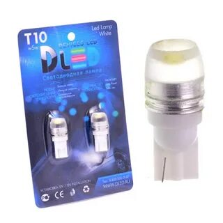 Автолампы w5w t10
