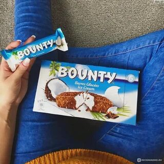Мороженое баунти