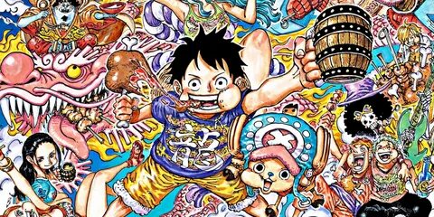 One piece 1104 read