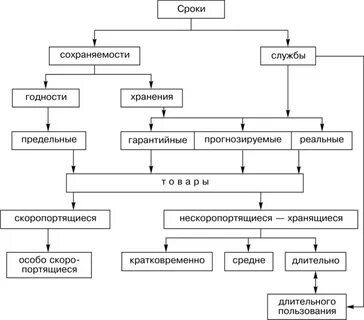 Классификация сроков по цели