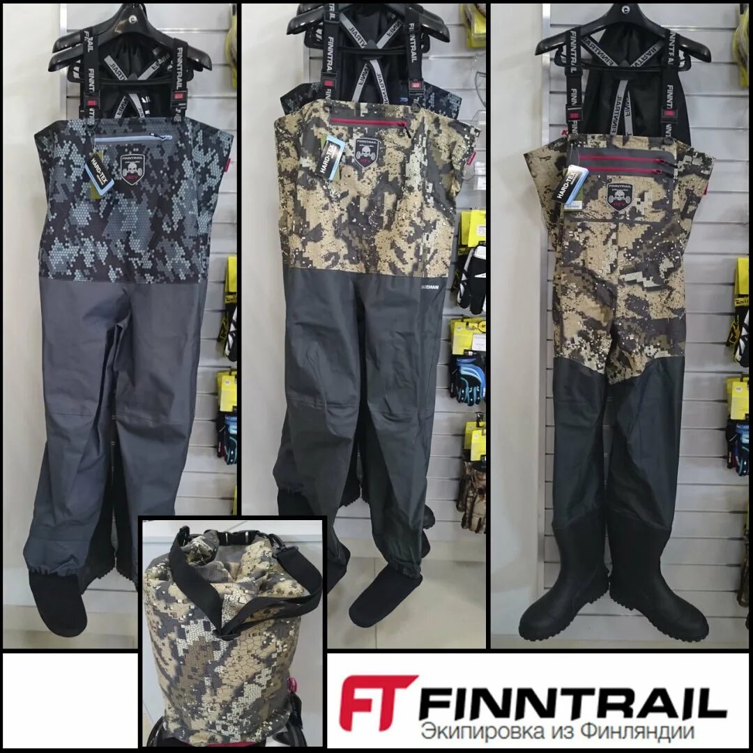 Fintreil. Вейдерсы Finntrail Enduro Graphite. Вейдерсы Finntrail Rachel bf Graphite 5300 Садовод. Экипировка Finntrail. ФИНТРЕЙЛ экипировка для рыбалки.