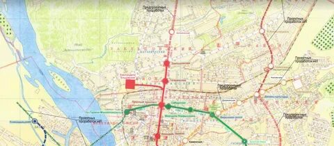 Метро новосибирск 2030