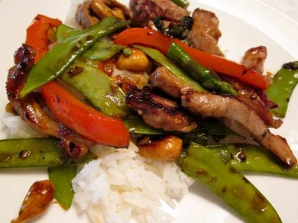 Рецепт вкусной свинины с овощами
