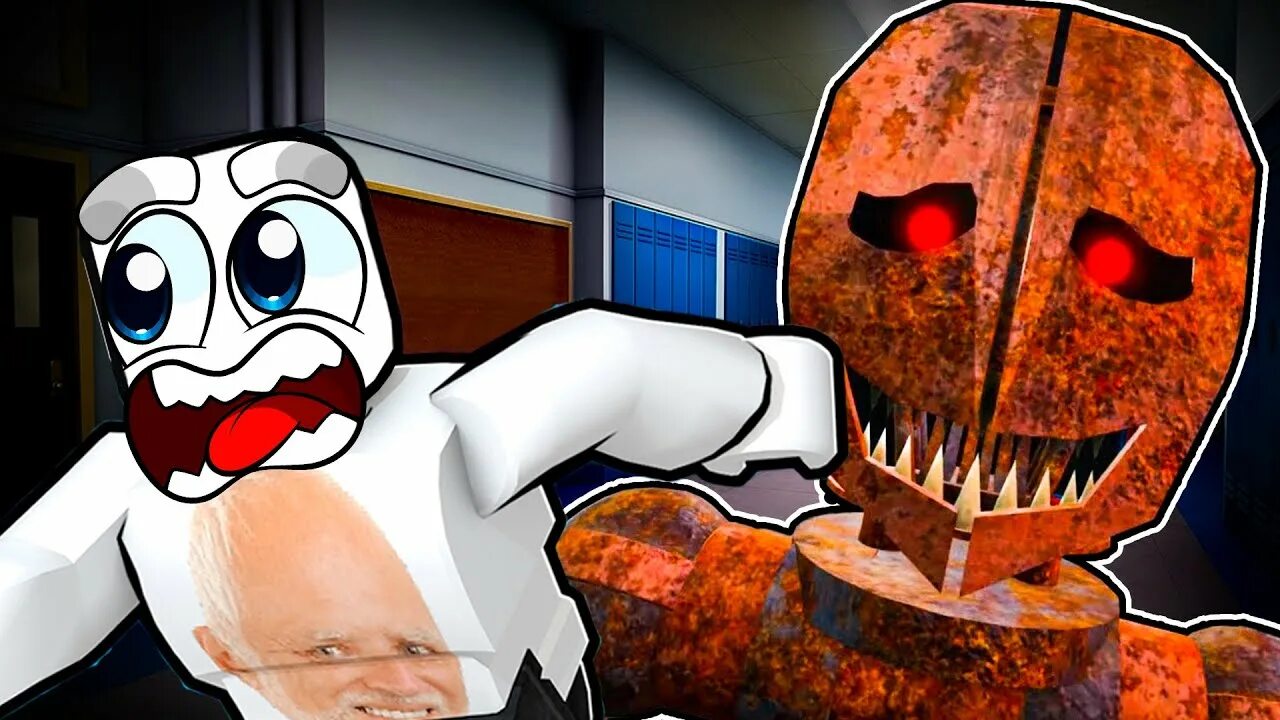 Terrorbyte roblox horror. Школа из мистера кошмара Roblox.