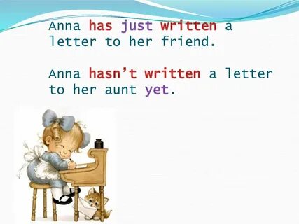 Anna has been