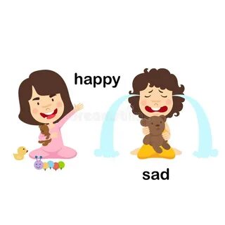 Happy but sad