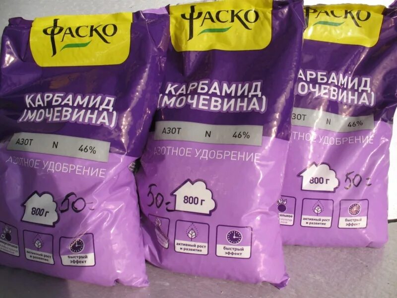 Для чего используют мочевину