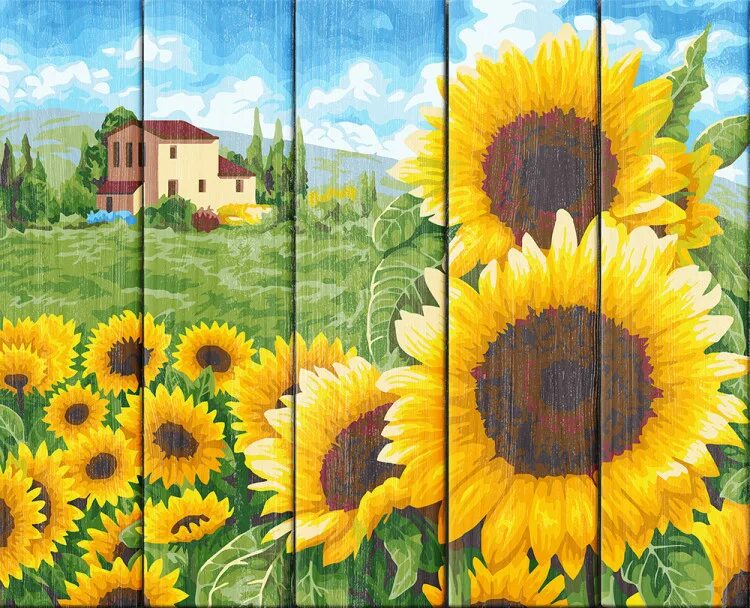 Озон подсолнух. Вышивка крестом риолис подсолнухи. Искусственные цветы подсолнух. Триптих подсолнухи картина. Плитка с подсолнухами для кухни.