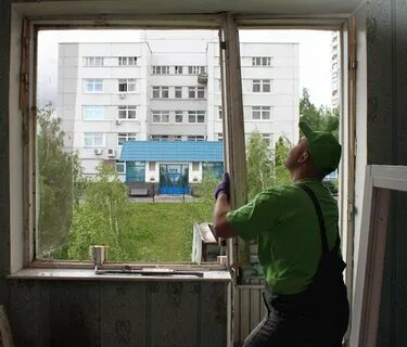 Заменить старые окна на новые
